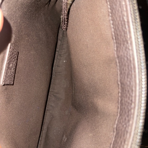 Gucci GG Canvas Clutch Bag 339556 Brown - Picture 9 of 15